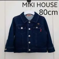 MIKI HOUSE ミキハウス Gジャン デニムジャケット　おしゃれ