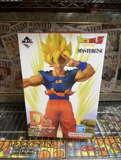 ドラゴンボールZ 孫悟空 MASTERISE D賞　一番くじ　フィギュア