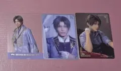 刀ミュ　クリアカード　へし切長谷部