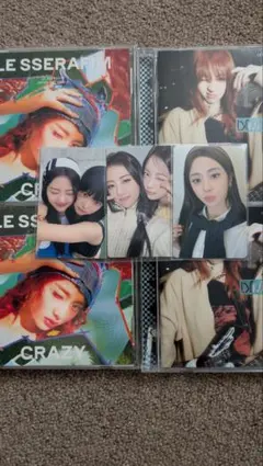 2026年最新】LE sserafim トレカ セットの人気アイテム - メルカリ