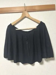 新品タグ付き INEDwhole garmentラメ入りニットカーディガン9号黒