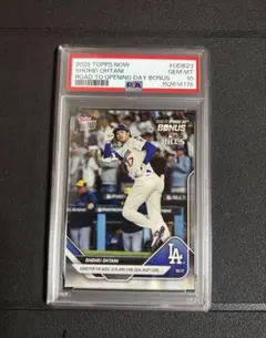 【PSA10】2025 Topps Now 大谷翔平 3HR #ODB23