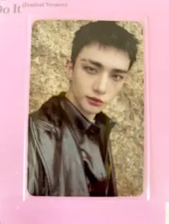 Straykids DOITアコーディオンver.封入トレカ　ヒョンジン　スキズ