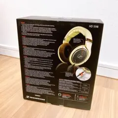 【ゼンハイザー】オープン型ヘッドホンHD598 国内正規品