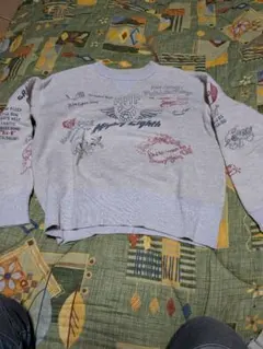 RRL Ralph Lauren 90s 三つ星 スウェット XL グレー - メルカリ