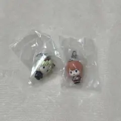 銀魂　めじるしアクセサリー　月詠　神楽　セット