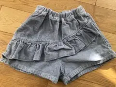 après les cours フリル付きショートパンツ 100
