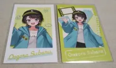 ホロライブ トラベル travel vol.2 チェキ風カード 大空スバル