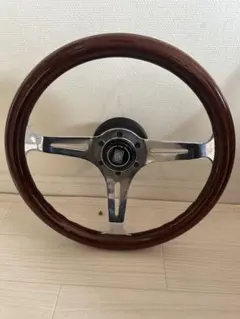 ボス付き ウッドステアリング キャンセラー付き　ジムニー　JB23W【週末限定】 ボス付き ウッドステアリング キャンセラー付き ジムニー JB23W【週末