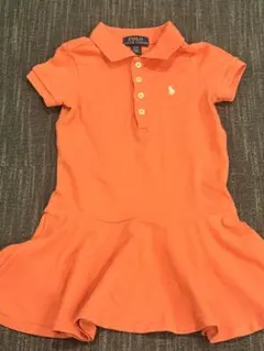 Polo Ralph Lauren キッズ 半袖ポロワンピース 2T 90cm