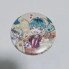 ヒプマイ 白膠木簓 グラフアート 缶バッジ