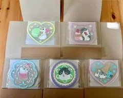 モフサンド mofusand クリアラバーコースター3 コンプ ガチャ
