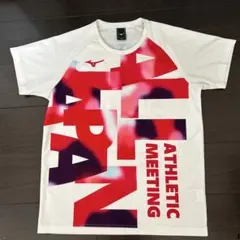 Mizuno JAPAN Tシャツ 2023年インターハイ