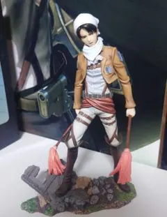 リヴァイ 1/8 千値練 フィギュア お掃除