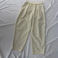 BEAUTY&YOUTH ツイル タックボリューム パンツMユナイテッドアローズ