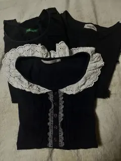 カットソー半袖３枚セット