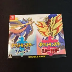 【switch】ポケットモンスター ソード・シールド ダブルパック