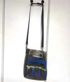 ♡Rodeo Crowns♡ クリア　ショルダーバック　スケルトン　ロゴ入のサムネイル