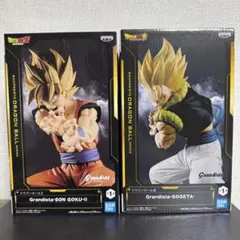 【未開封】Grandista ドラゴンボール フィギュア 2体セット