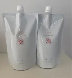 コタクチュールベルベット シャンプー550ml&トリートメント550g - メルカリ