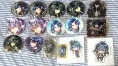 あくねこ 悪魔執事と黒い猫 バスティン 缶バッジ まとめ売り