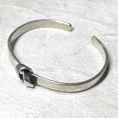 SILVER & GERMA M刻印Ge2+バングル シルバー ゲルマニウム - メルカリ