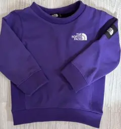 THE NORTH FACE 紫 トレーナー 100cm