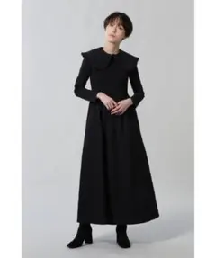 GHOSPELL ゴスペル　ワンピース　ロングワンピース　ブラックドレス