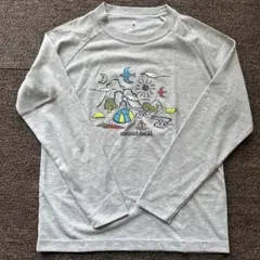 mont-bell キッズ 長袖カットソー 140