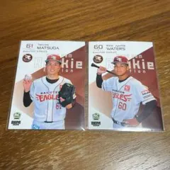 松田啄磨　ジュミル　BBM　ルーキーエディション　東北楽天