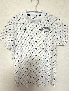 LE COQ SPORTIF パターンプリントシャツ
