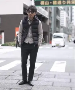 HERNO ヘルノ フーデッド ダウンベスト