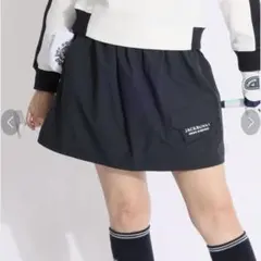 ゴルフ レディーススカート ネイビー 1 【M】