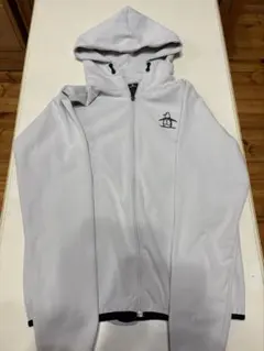 Munsingwear マンシングウェア パーカー ホワイト L