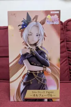 ウマ娘 プリティーダービー オルフェーヴル　フィギュア　ラウンドワン