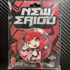 柚葉 ゼンレスゾーンゼロ ちびキャラ 缶バッジ エリー都 公式正規品