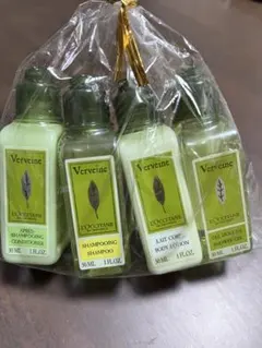 シトラスヴァーベナ　30ml　4本　シャンプー コンディショナー　ロクシタン