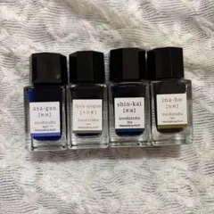 PILOT 色彩雫 (廃盤インク) 15ml 3色セット 露草 稲穂 土筆 - メルカリ
