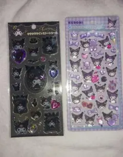 【正規品】ボンボンドロップシール クロミ キラキラストーンシール クロミ