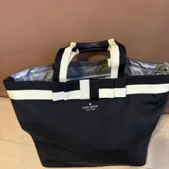 kate spade マザーズバッグ ブラック/ホワイト