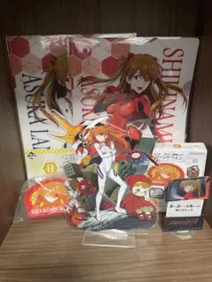 エヴァンゲリオン 式波・アスカ・ラングレーアクリルスタンド