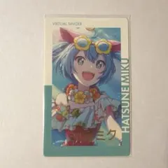プロセカ エピカ 箔押し 初音ミク ワンダショミク 4B