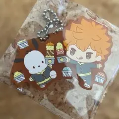 ハイキュー日向　サンリオ キーホルダー