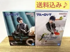 新品未開封★ブルーロックフィギュア 2点