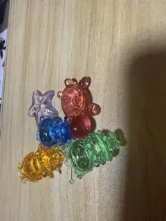 カラフル動物型フィギュアセット