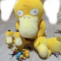 ポケモン コダックぬいぐるみ まとめ売りのサムネイル
