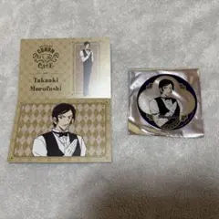 名探偵コナンカフェ 2025 招待状&アクリルコースター　諸伏高明