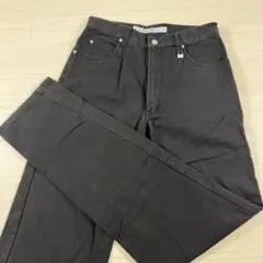SAINT LAURENT ヴィンテージ ブラックデニムパンツ W30のサムネイル