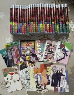 全巻初版　ダンダダン　２４冊　帯付き　ジャンパラ　特典付き