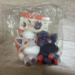【ポケモン】磁石でくっつくペアマスコット にたものどうし ゾロア＆ヒスイゾロア